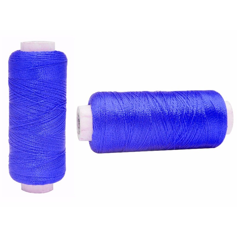 Silk Thread - Blue